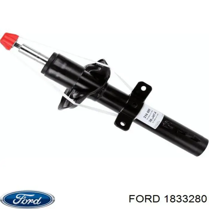 1833280 Ford Amortyzator przedni