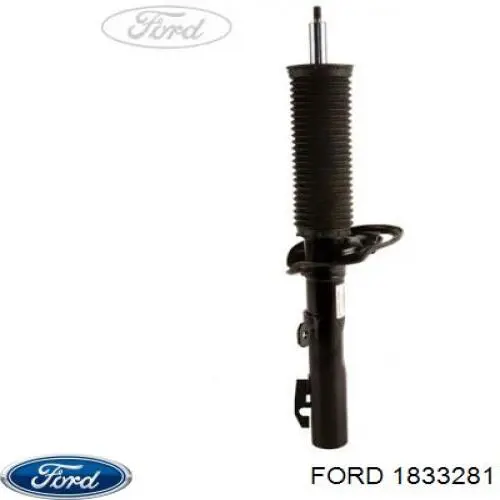 1833281 Ford Amortyzator przedni