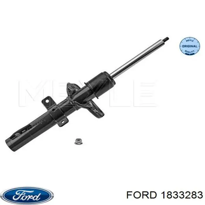Do koszyka BK3118045FB Ford Amortyzator przedni
