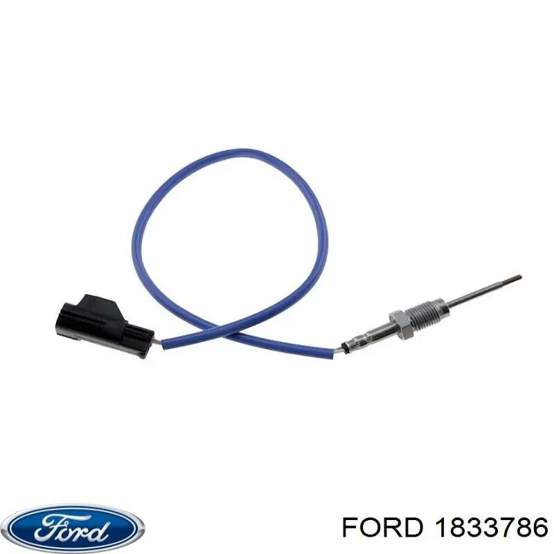 Czujnik temperatury spalin, w katalizatorze Ford 1698638 cena, od 60,99 USD