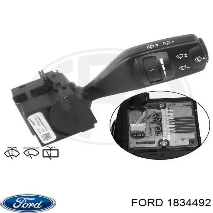 1834492 Ford Przełącznik zespolony prawy