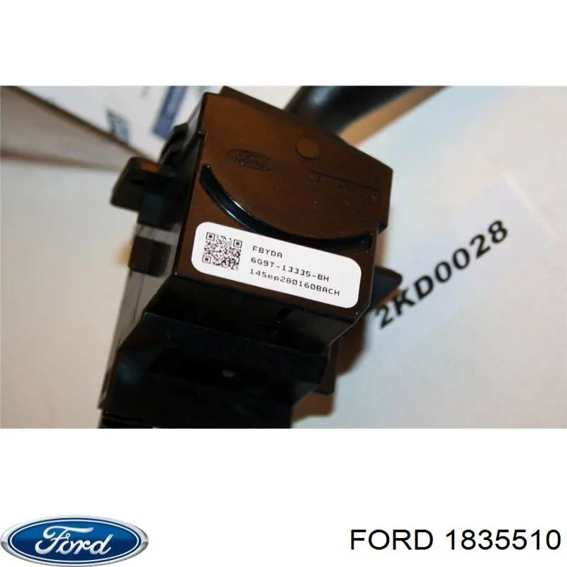 1835510 Ford Przełącznik zespolony lewy
