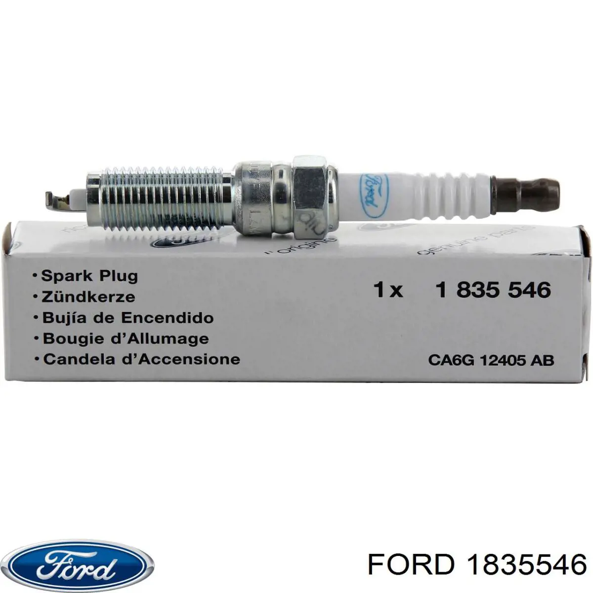 1835546 Ford Świeca zapłonowa