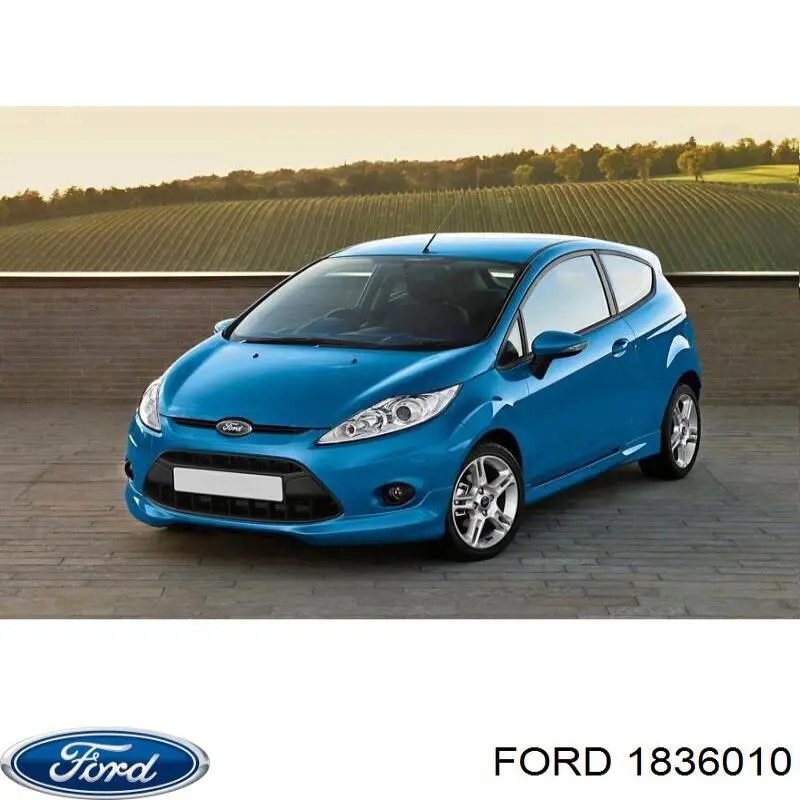 1836010 Ford Mechanizm podnoszenia szyby drzwi przednich lewych