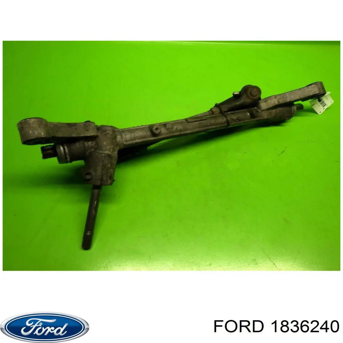 Do koszyka 1836240 Ford Listwa kierownicza (maglownica)