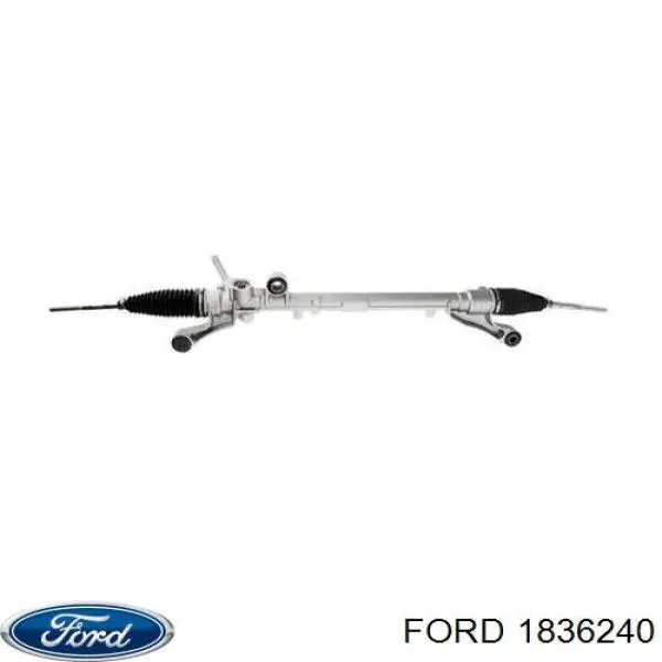 1836240 Ford Listwa kierownicza (maglownica)