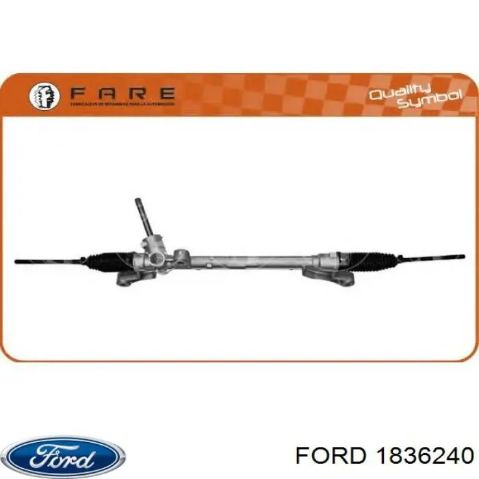Listwa kierownicza (maglownica) Ford 1836240 cena, od 163,32 USD