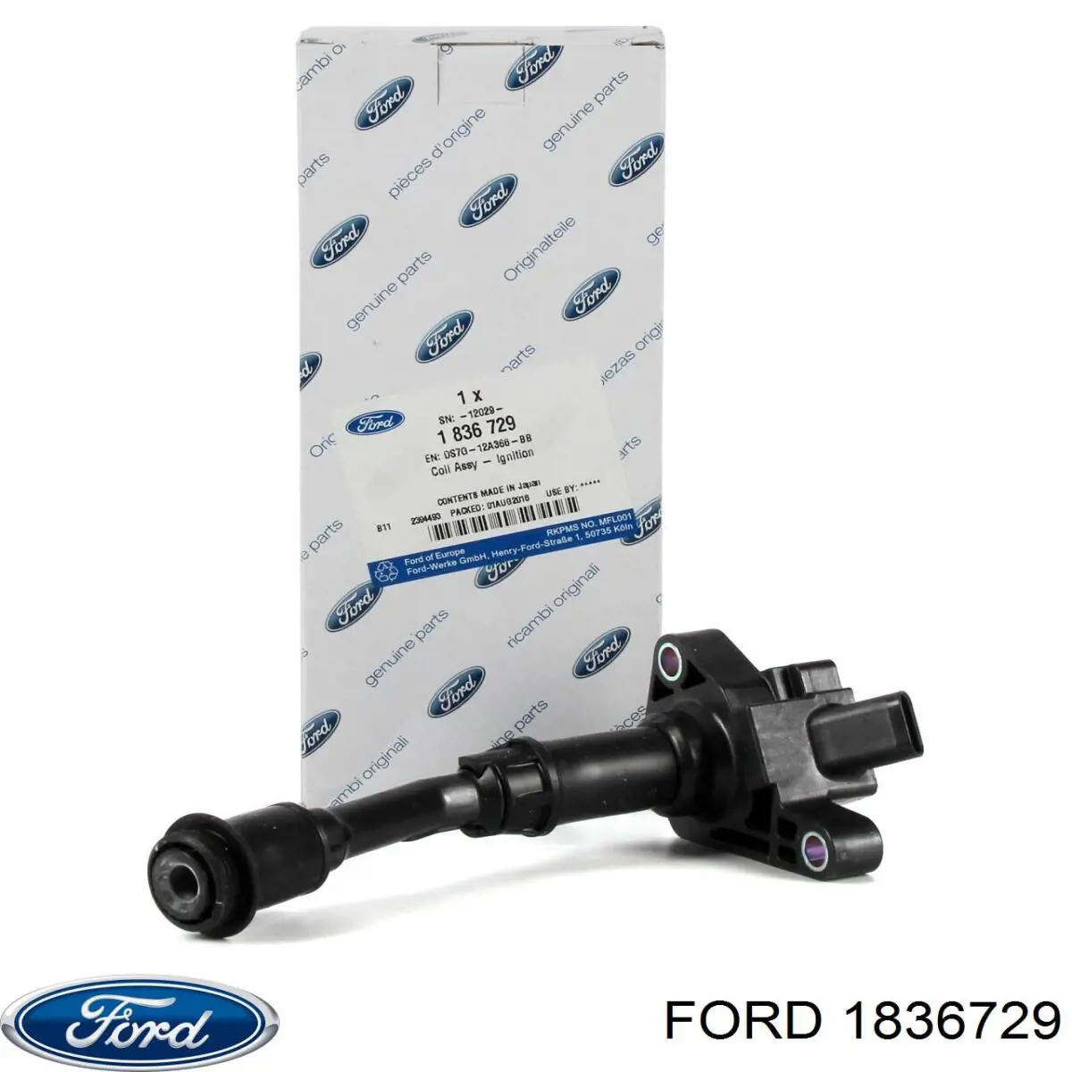 Cewka zapłonowa Ford 1836729 cena, od 45,20 USD