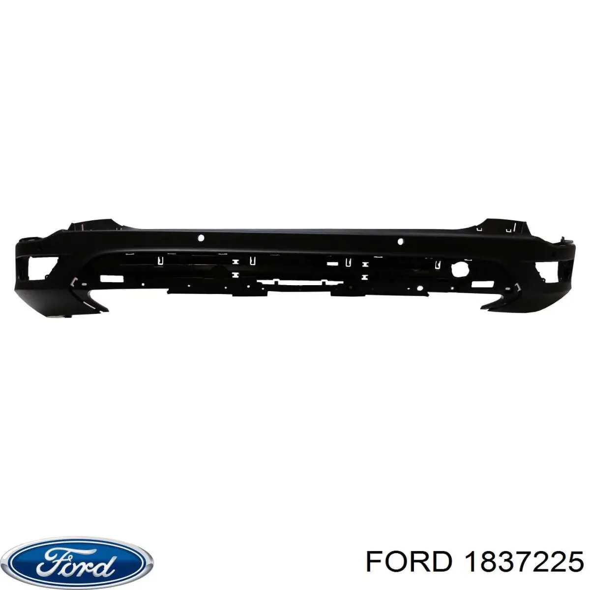 Zderzak tylny Ford CV4417K835AA59QR cena, od 405,21 USD