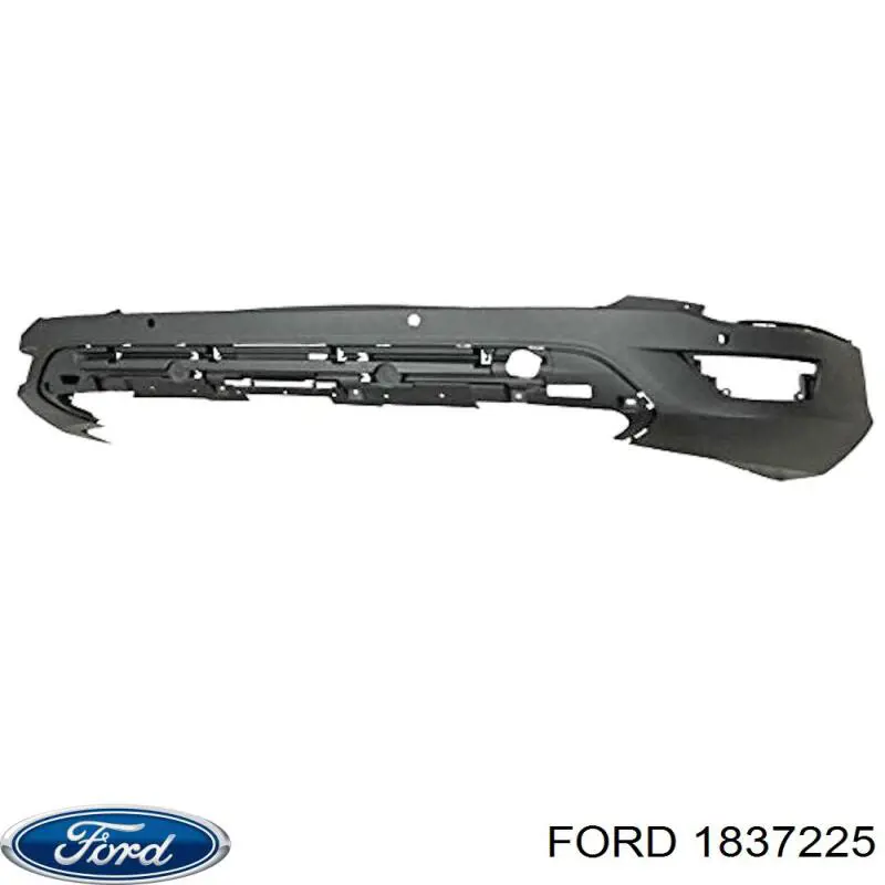 Do koszyka CV4417K835AA59QR Ford Zderzak tylny