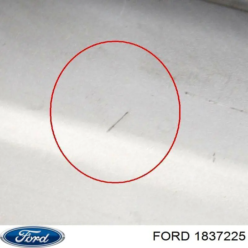 Do koszyka CV4417K835AA59QR Ford Zderzak tylny