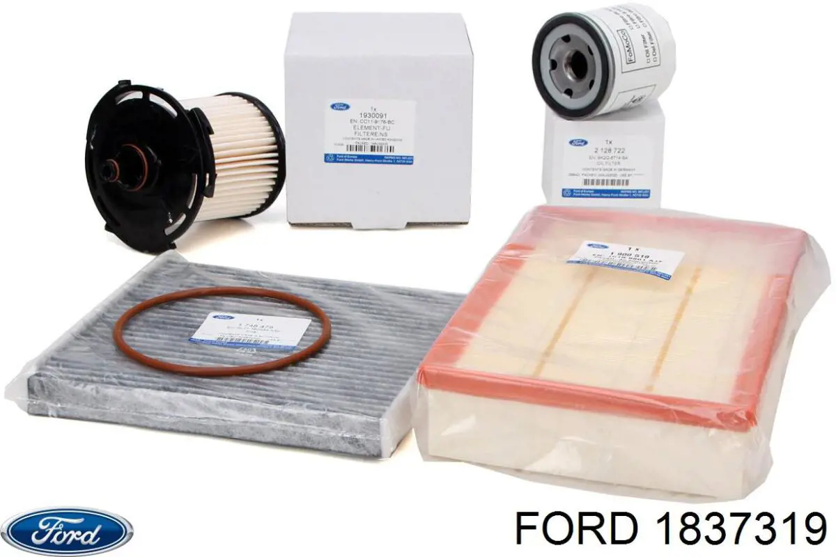 1837319 Ford Filtr paliwa