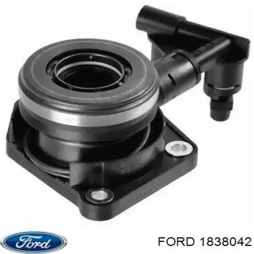 1838042 Ford Cylinder roboczy sprzęgła (wysprzęglik) w komplecie z łożyskiem wyciskowym