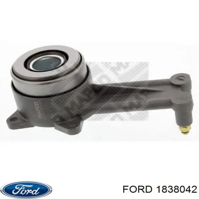 Cylinder roboczy sprzęgła (wysprzęglik) w komplecie z łożyskiem wyciskowym Ford 1838042 cena, od 56,04 USD