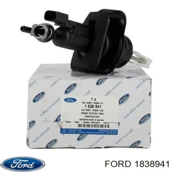 Do koszyka 1838941 Ford Cylinder sprzęgła główny
