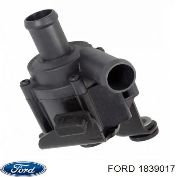 1800717 Ford Pompa chłodzenia wodą, dodatkowa elektryczna