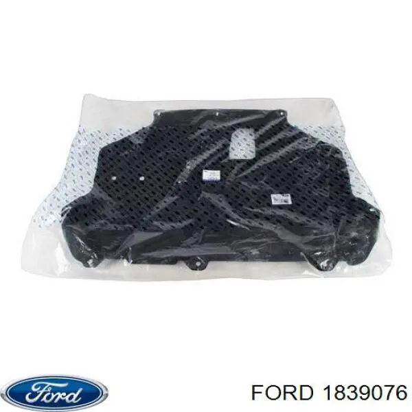 1839076 Ford Osłona silnika, miski (przedziału silnika)