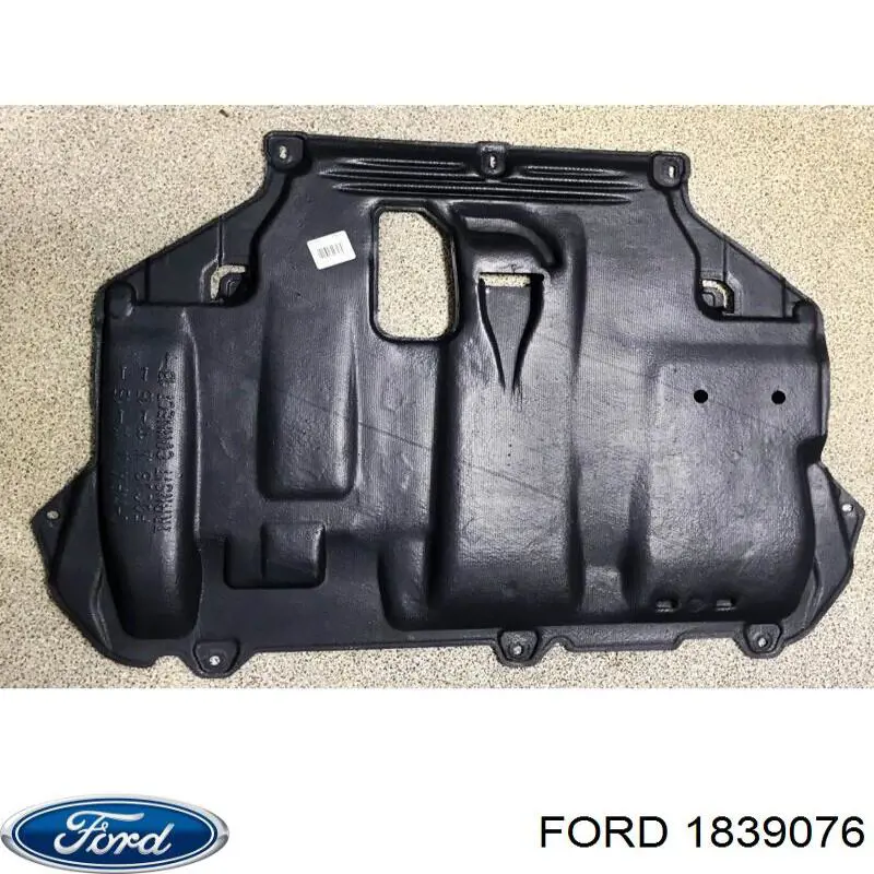 Osłona silnika, miski (przedziału silnika) Ford 1839076 cena, od 37,69 USD
