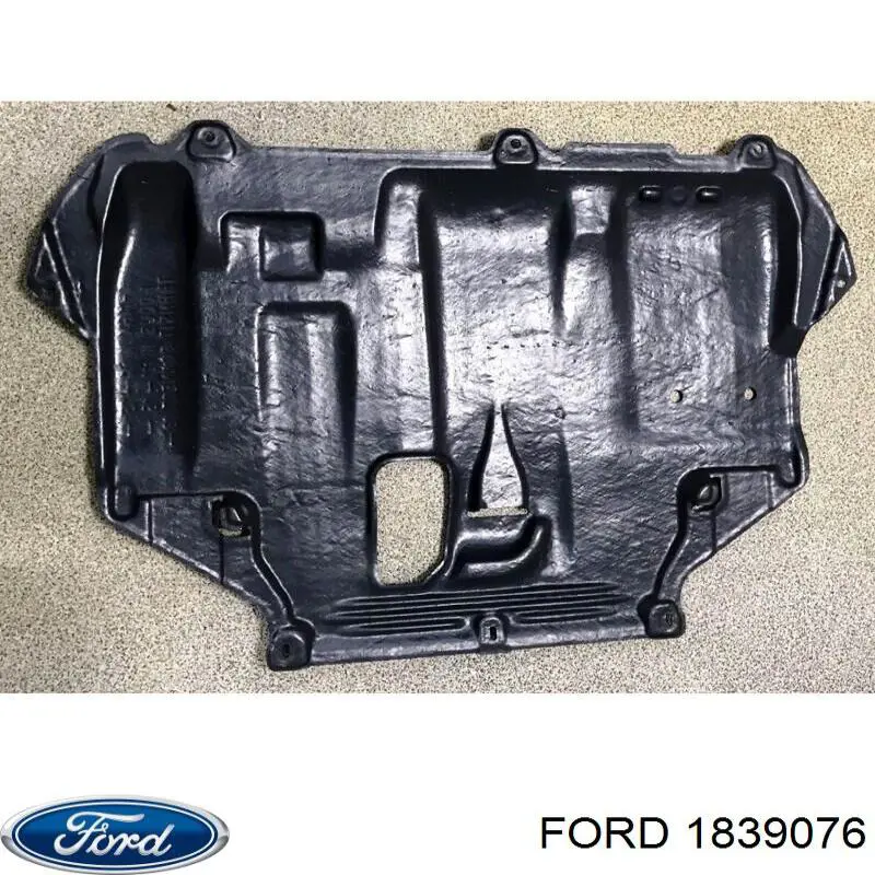 Do koszyka 1839076 Ford Osłona silnika, miski (przedziału silnika)