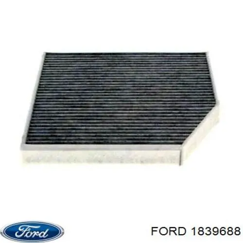 Do koszyka 1839688 Ford Filtr kabiny