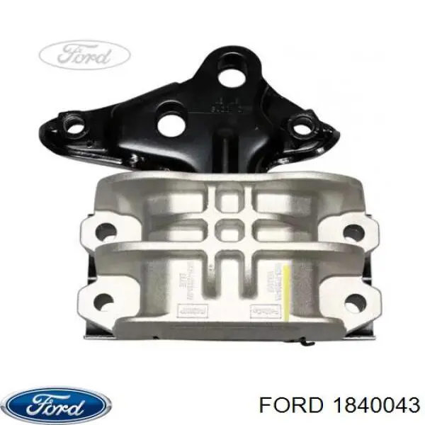Poduszka (podpora skrzyni biegów) lewa Ford 1840043 cena, od 117,48 USD