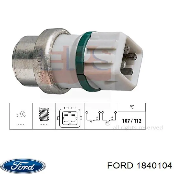 Do koszyka AV613B436CC Ford Półoś napędowa przednia prawa