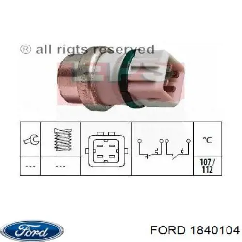 Do koszyka AV613B436CC Ford Półoś napędowa przednia prawa