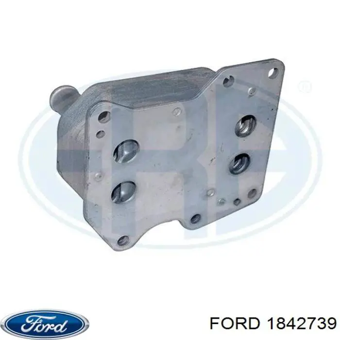 Do koszyka 1842739 Ford Obudowa filtra oleju