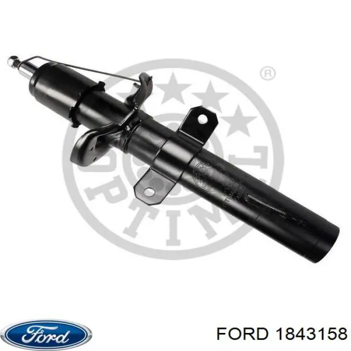 Do koszyka 1843158 Ford Amortyzator przedni