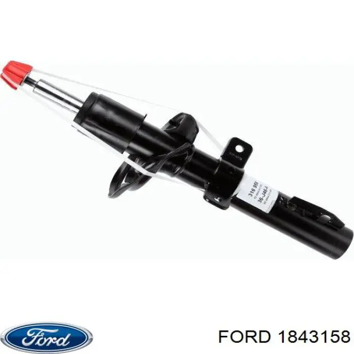 Amortyzator przedni Ford 1843158 cena, od 121,30 USD