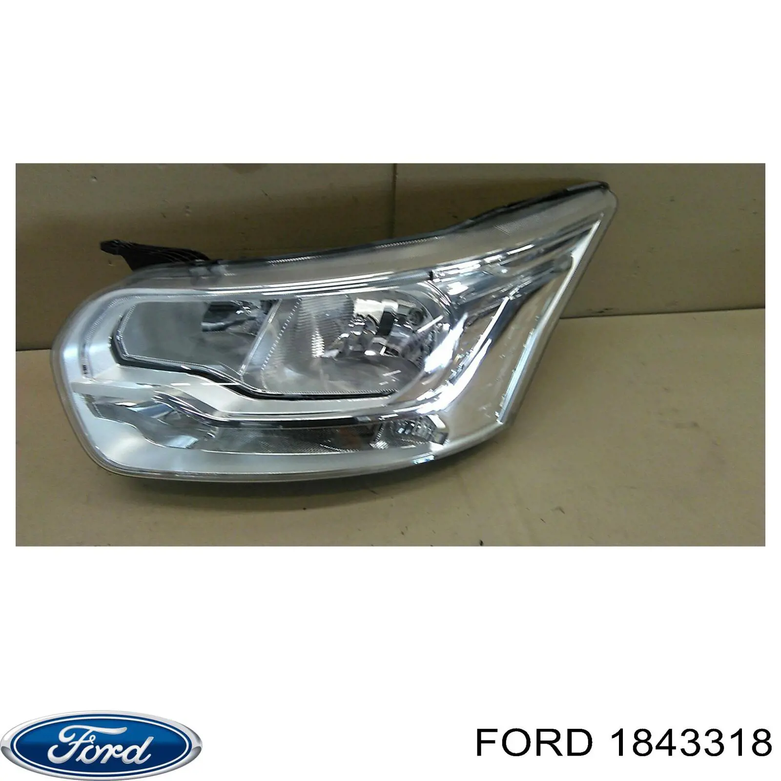 Zacisk hamulcowy tylny prawy Ford 1843318 cena, od 103,86 USD