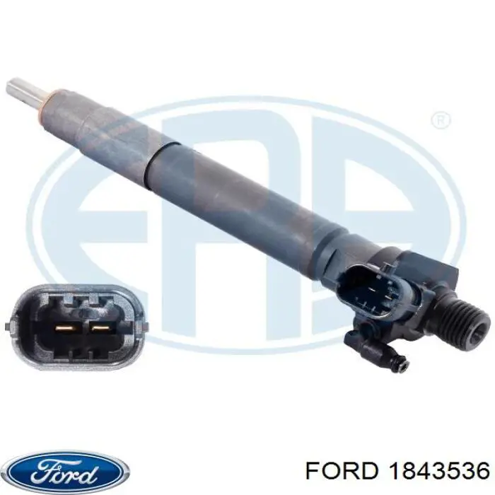1843536 Ford Wtryskiwacz paliwa
