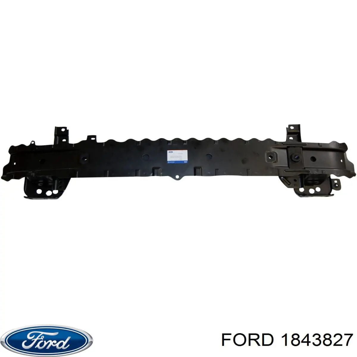 1843827 Ford Wzmocnienie zderzaka przedniego