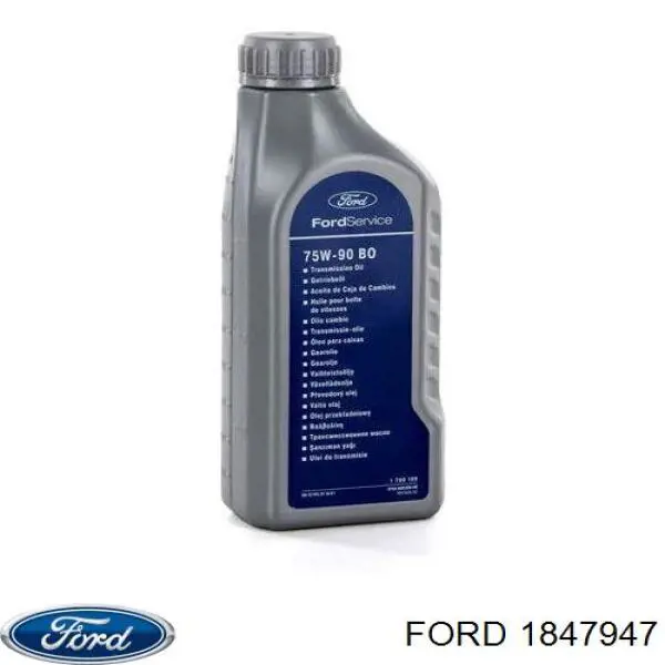 Do koszyka 1847947 Ford Płyn hamulcowy