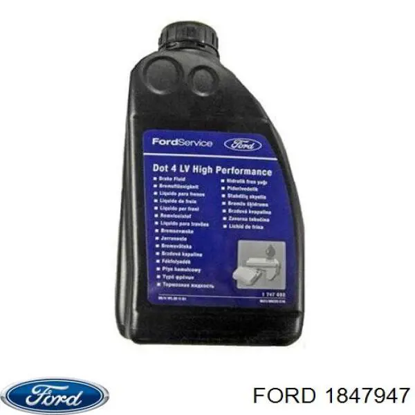 Do koszyka 1847947 Ford Płyn hamulcowy