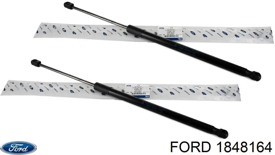 Amortyzator klapy bagażnika (3/5 drzwi-tylnych) Ford 1848164 cena, od 15,61 USD