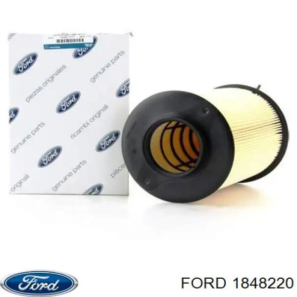 Do koszyka 1848220 Ford Filtr powietrza