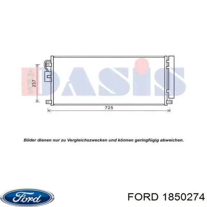 Silentblock przedni resoru tylnego Ford 1850274 cena, od 14,68 USD