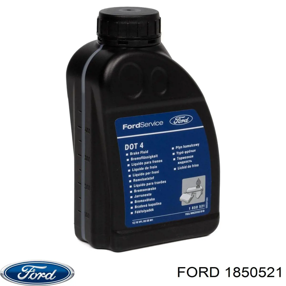 1850521 Ford Płyn hamulcowy