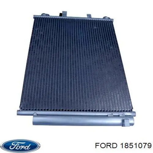 Do koszyka 1851079 Ford Chłodnica klimatyzacji