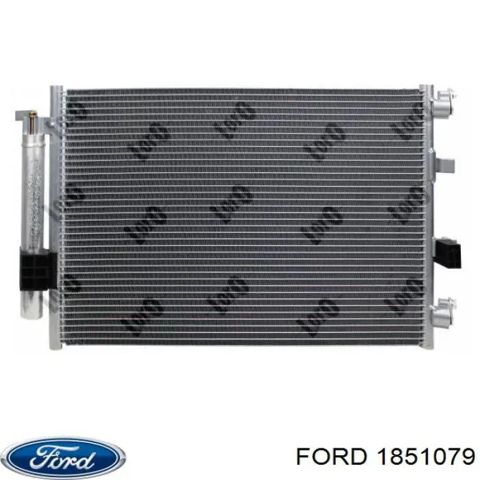 Chłodnica klimatyzacji Ford 1851079 cena, od 87,49 USD