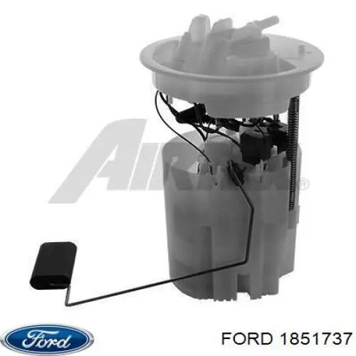 Moduł pompy paliwowej z czujnikiem poziomu paliwa Ford 1851737 cena, od 143,20 USD