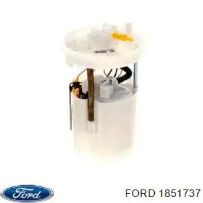 Do koszyka 1851737 Ford Moduł pompy paliwowej z czujnikiem poziomu paliwa