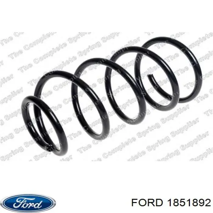 Sprężyna przednia 1851892 Ford