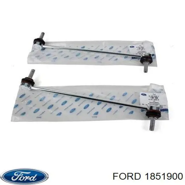 Do koszyka 1851900 Ford Łącznik stabilizatora przedniego