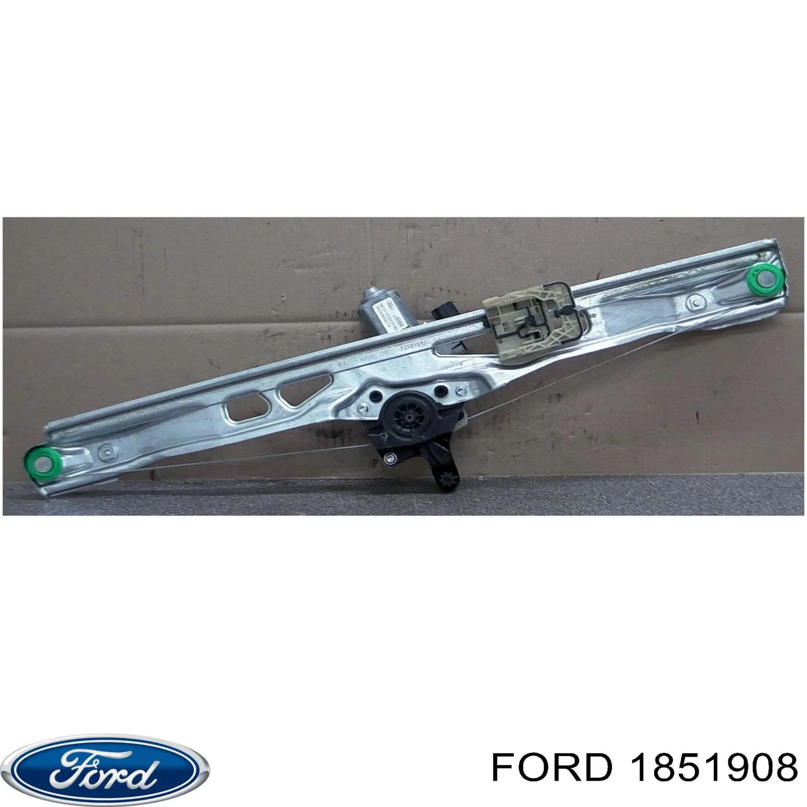 Mechanizm podnoszenia szyby drzwi przednich prawych Ford BK21V23200BB cena, od 87,15 USD