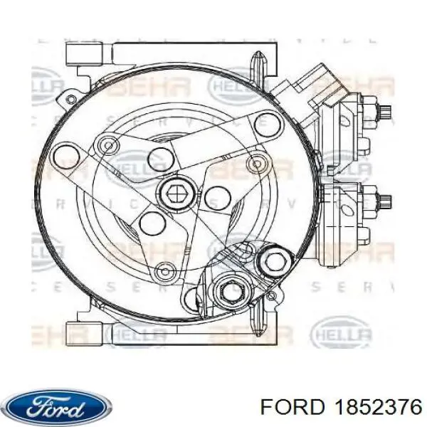 Do koszyka 1852376 Ford Sprężarka klimatyzacji