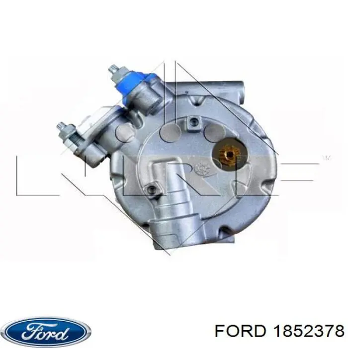 Sprężarka klimatyzacji 1852378 Ford