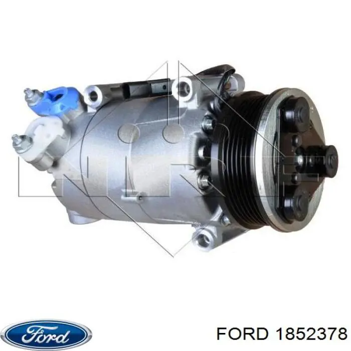 Do koszyka 1852378 Ford Sprężarka klimatyzacji
