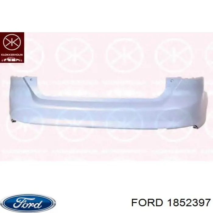 1852397 Ford Zderzak tylny